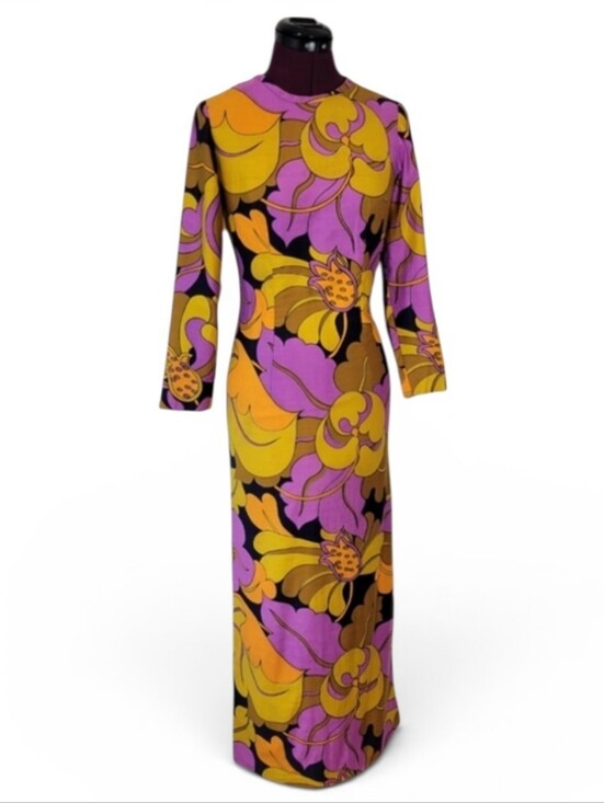 Dresses & Skirts - 60s custom-made vintage dress